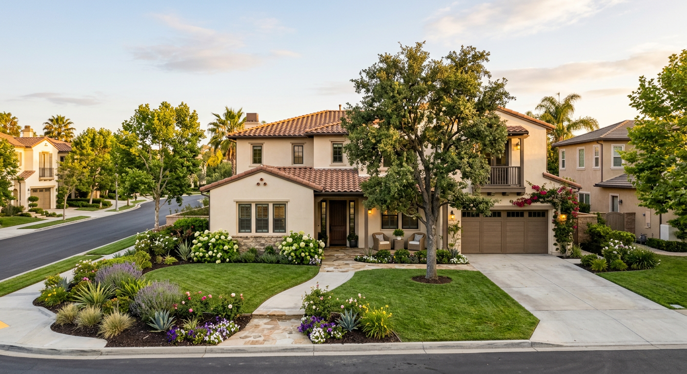 Single-family home in Irvine, California